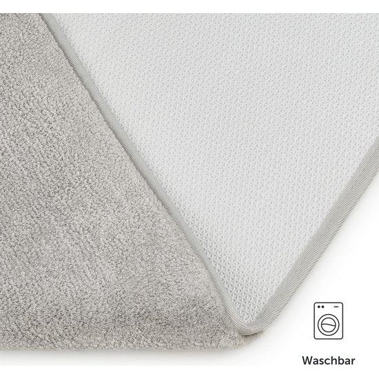 Zachte badmat; antislip; 50 x 80 cm