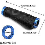 Fietsgrepen, antislip stuurgrepen, ergonomische MTB-handgrepen, twee zijden, Lock-On design, fietsstuur handgrepen voor 22,2 mm fiets, mountainbike, racefiets stuur handgrepen