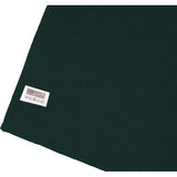 Deken van katoen, wafelpiqué, lichte knuffeldeken van 100% katoen, luchtige plaid, veelzijdig inzetbaar, onderhoudsvriendelijke deken, donkergroen, 150 x 200 cm