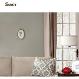 Vintage fotolijsten 4" x 6" antieke glazen voorkant fotolijst kunst foto display tafelblad muur opknoping cadeau-ideeen goud