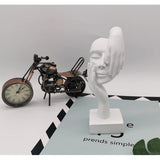 Decoratieve figuren, decoratie woonkamer, standbeeld van Venus, Home Store decoratie, moderne woonkamerornamenten, polyhars, cadeau (rustig)