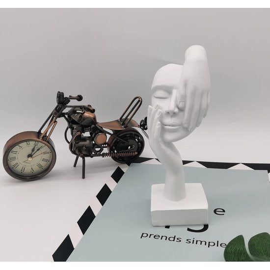 Decoratieve figuren, decoratie woonkamer, standbeeld van Venus, Home Store decoratie, moderne woonkamerornamenten, polyhars, cadeau (rustig)