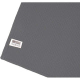 Deken van katoen, wafelpiqué, lichte knuffeldeken van 100% katoen, luchtige plaid, veelzijdig inzetbaar, onderhoudsvriendelijke deken, grijs, 150 x 200 cm