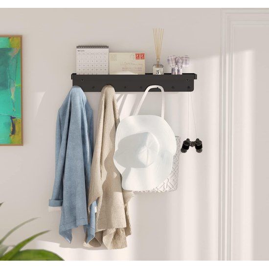 Vergroot het toetsenbord met plank, toetsenbord, sleutelplank, sleutelhouder, sleutelhaak voor gangdecoratie, plaats meer gadgets