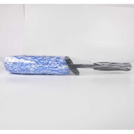 Velgenborstel voor aluminium velgen, premium microvezel velgenborstel voor een bijzonder zachte reiniging tot in het diepe velgbed, lange professionele autoreiniging, velgenreinigingsborstel