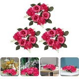 Kaarsenringen voor zuilkaarsen: licht van gewicht, met uitstekende afwerking, de kaarskrans is gemakkelijk te dragen en ziet er prachtig zacht uit.