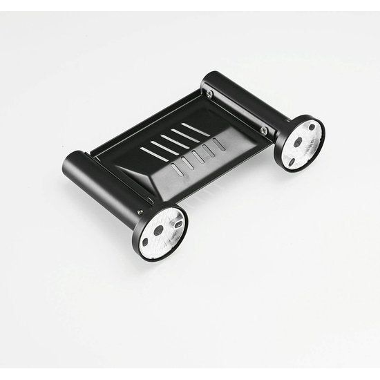 Zeepbakje Wandgemonteerde roestvrijstalen muur Badkamer Keuken Zwart Zeepbakje RVS Badkamer Muurhouder Mand Plank 12,4 cm