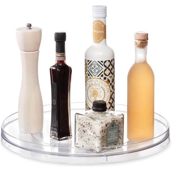 draaitafel, transparant, transparant, 35,6 cm