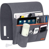 opbergzak voor bedrand, vilt bedplank organizer