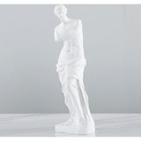 Harsmateriaal: dit beeld is gemaakt van hoogwaardige, niet-giftige hars voor maximale duurzaamheid