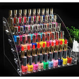 Nagellak organizer met 6 lagen nagellak opbergstandaard nagellak display make-up presentatiestandaard voor nagellak en lippenstift of etherische oliën
