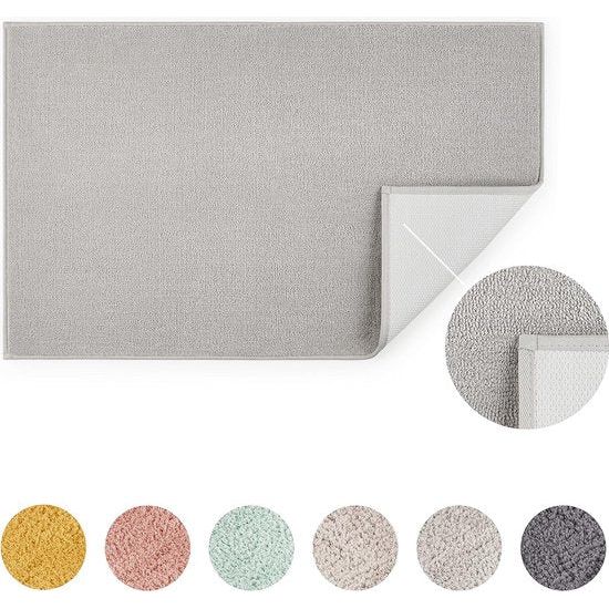 Zachte badmat; antislip; 50 x 80 cm