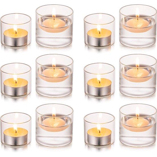 Kandelaar transparant