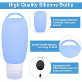 Set van 2 voedselbuizen voor het vullen van honden 90 ml hervulbare buizen voor honden met rekbare clips, natvoer siliconen reisflessen herbruikbare voedselbuis hond voor huisdieren buiten