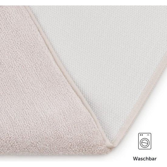 Zachte badmat; antislip; 50 x 80 cm