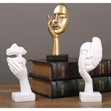 Decoratieve figuren, decoratie woonkamer, standbeeld van Venus, Home Store decoratie, moderne woonkamerornamenten, polyhars, cadeau (rustig)