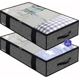 opbergtas voor dekens en kussens, voor kleding, opslagplaatsen, beddengoed, opberger van dekens, huis bewegen tas