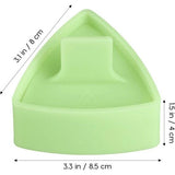 Driehoek Sushi-vorm Sushi Mold Maker Driehoek Sushi Rijst Ball Vorm Accessoires DIY Tool (Lichtgroen)