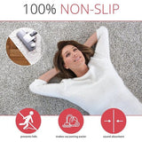 Anti-slip onderlegmat voor tapijt en beschermmatten - antislipmat antislip grip + veiligheidsonderlegger onderlegger fitnessmat tapijtonderlegger tapijtstopper tapijtonderlegger antislip bescherming