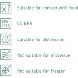 2-delig Vershouddozen starterset Meat and Cheese Modula voorraaddoos - ideaal voor het bewaren van levensmiddelen - vaatwasmachinebestendig, wit
