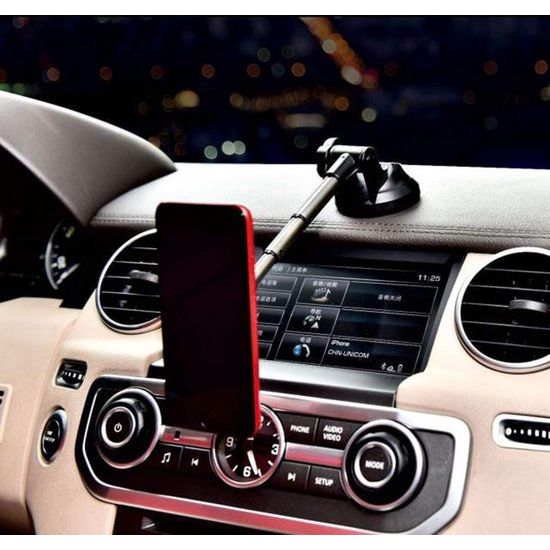 Esenlong Telescopische Auto Magnetische Gsm-Houder Universele Voorruit Dashboard Mount Telefoonhouder