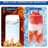 Aikio drinkglazen met bamboe deksels en glazen rietjes, 4 sets 16 oz ijskoffiemokken blikvormige glazen bekers bierglazen pintglazen geweldig voor watercocktail whisky frisdrank cadeau