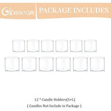 Kandelaar transparant