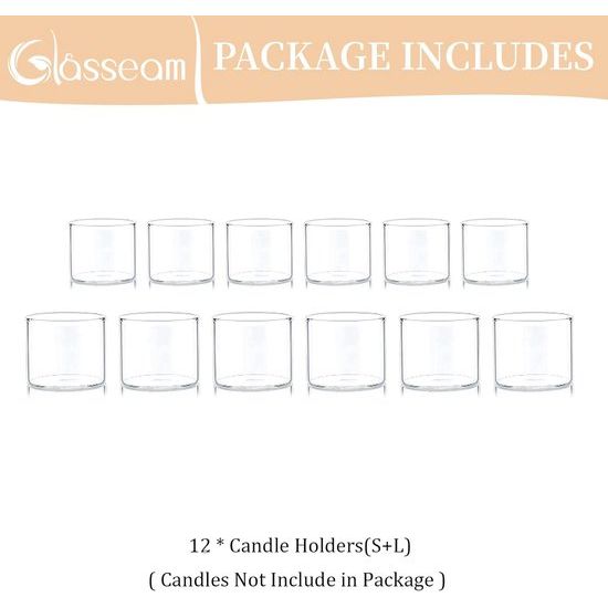 Kandelaar transparant