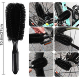 7 stuks fietsreinigingsgereedschapsset, fiets Clean Brush Kit geschikt voor ketting/zwengel/banden/kettingwiel, fietsdeken, vuilreiniging