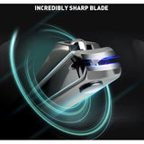 2 stuks nagelknipperset voor vingernagels en teennagels, nagelclipper vingernagelknipper (dermatologen ontwikkeld), geschikt voor elk nageltype