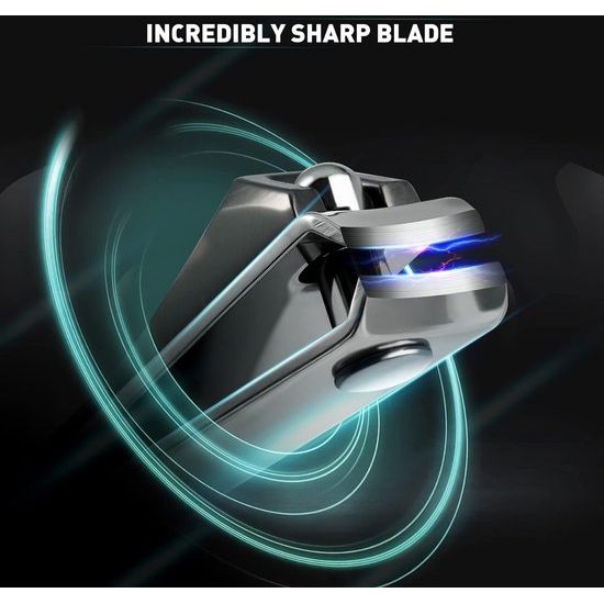 2 stuks nagelknipperset voor vingernagels en teennagels, nagelclipper vingernagelknipper (dermatologen ontwikkeld), geschikt voor elk nageltype