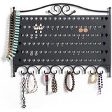Organisator voor wandsieraden en oorbellen