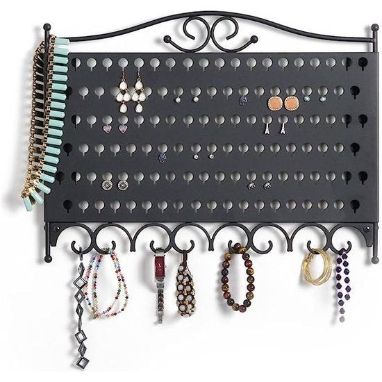 Organisator voor wandsieraden en oorbellen