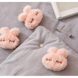 16 stuks pluche cartoon-dekbedclips, beddekenclips, beddekenhouder, anti-run, anti-slip klem, bedclip, dekbedovertrek, clips, quilt fixing