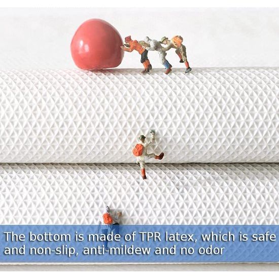 Badmat badkamertapijt, antislip, machinewasbaar, superabsorberend, zacht, voor badkamer, toilet, keuken, slaapkamer (munt, 50 x 80 cm)