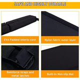 Universal Car Roof Rack for Kayak/Surfboard/Canoe/Skiing with 15ft Lying Straps and Storage Bag