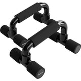 Push-up handgrepen push up stand bars push-ups (zwart)