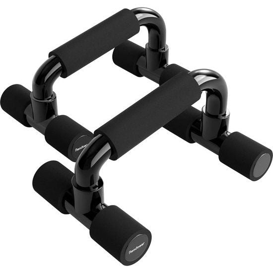 Push-up handgrepen push up stand bars push-ups (zwart)