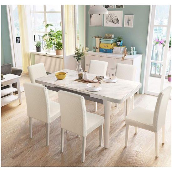 Universal Stretch stoelhoezen, 4-/6-delige set stoelhoezen voor eetkamerstoelen