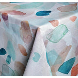 afelkleden, 100% katoen, decoratief, wasbaar, vierkant tafelkleed, tafelkleed voor moederdaggeschenken, eten, keuken, camping, zomerpicknick, lente/zomer