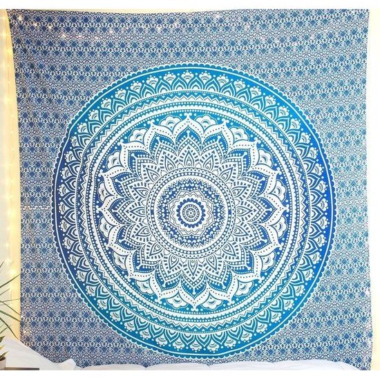 Tapijt, hippie Ombre Mandala tapijt tapijt kingsize Tapijt, hippie Ombre Mandala tapijt tapijt kingsize