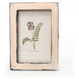 Retro Vintage 6 inch houten fotolijst voor Home Shop Decoratie, beige
