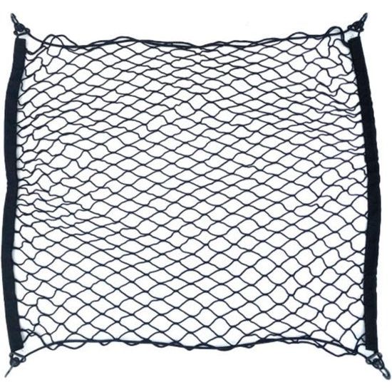 Bagage Netto Bagage netto 70x70 / 110x60 Elastische Bagage netto met haak voor auto