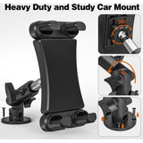 Tablethouder voor het dashboard, keukenwandhouder voor iPad/iPad Mini, Samsung Galaxy, smartphones en tablets, 4,7-13,5 inch, verstelbare tabletstandaard voor keuken, slaapkamer, badkamer, auto