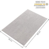 Zachte badmat; antislip; 50 x 80 cm