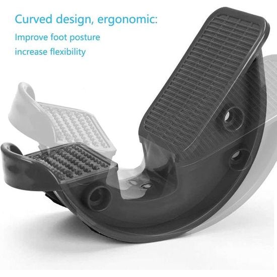 Voetwip brancard kuitbrancard schuine plank voetroller voor fitnessoefeningen en revalidatie van fasciitis