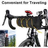 Fietsstuurtas, voorvak, fietstas opbergtas, fietstas voor stuur, multifunctionele fietstas met schouderriem, voor racefiets, mountainbike