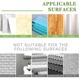 Ver dit item Spiegeltegelglas: spiegel om te plakken met gepolijste rand, voor een HD-afbeelding, afmeting 15 x 15 cm, dikte 1,2 mm, 10 stuks per verpakking.