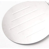 Pizzaschep roestvrij staal, pizzaschep roestvrij staal, pizzaschuiver, pizzaschep voor pizzasteen, taarten, flambee, quiches, pizza's en nog veel meer