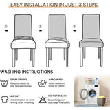 BalladHome Stoelhoezen, set van 6 fluwelen stoelhoezen voor schommelstoelen, eetkamerstoelen, hoezen voor bruiloft, hotel, keuken, banket, feesten, stretch stoelhoezen (6, turquoise)